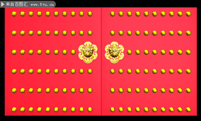 大红门图片素材