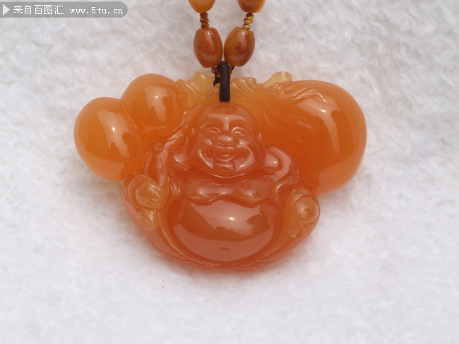 弥勒佛黄田玉摄影图片素材