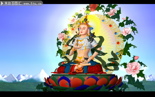 28张金刚萨埵本尊图片