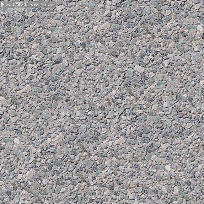 石子路纹理摄影图片