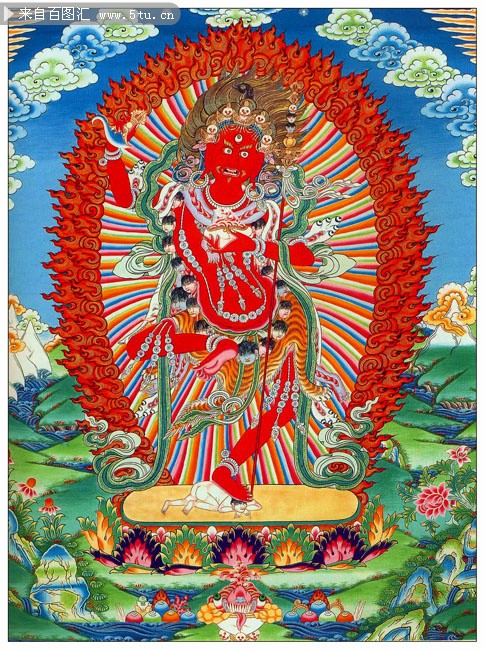 金刚亥母vajravarhei宁玛巴藏传佛教素材