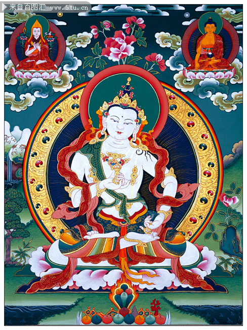 忏诸罪堕金刚萨埵尊佛文化素材