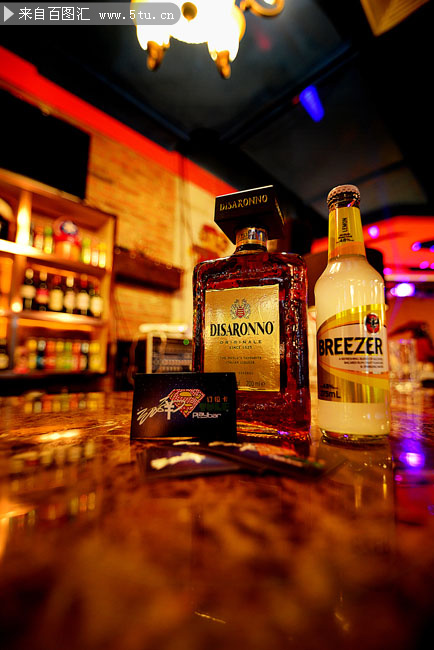 酒吧洋酒高清图片素材